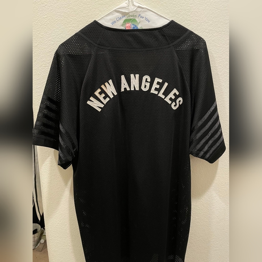 Black Jersey shirt